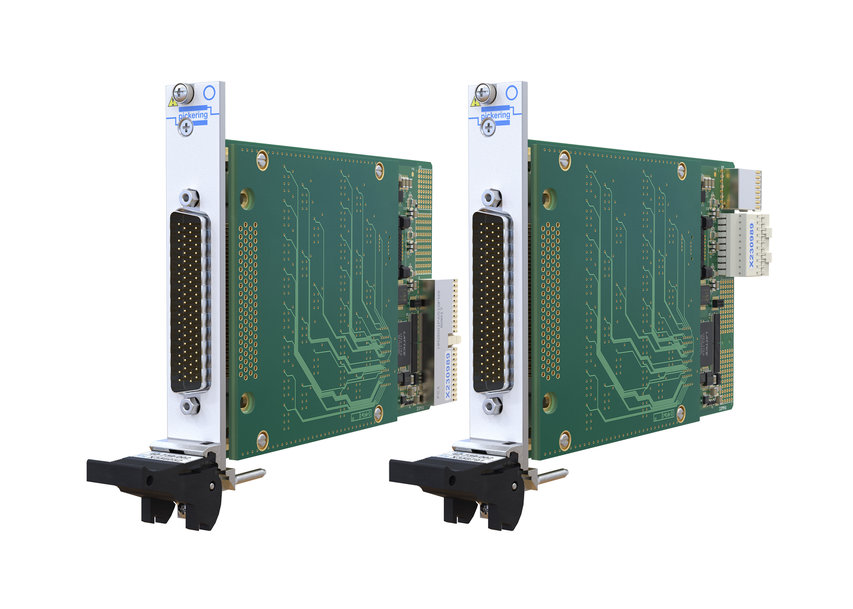 New PXI/PXIe multiplexer module from Pickering Interfaces supports   MIL-STD-1553 testing